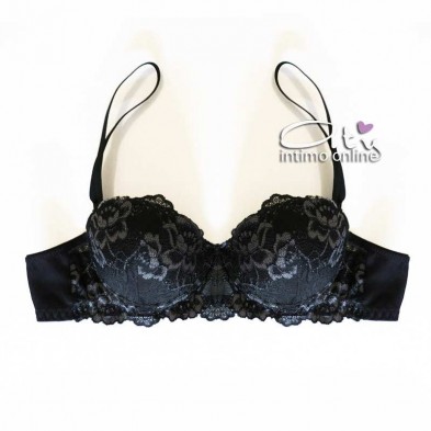 Jadea intimo donna Chic balconetto e slip Cleopatra pizzo a 2 toni 4249