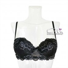 Jadea intimo donna Chic balconetto e slip Cleopatra pizzo a 2 toni 4249