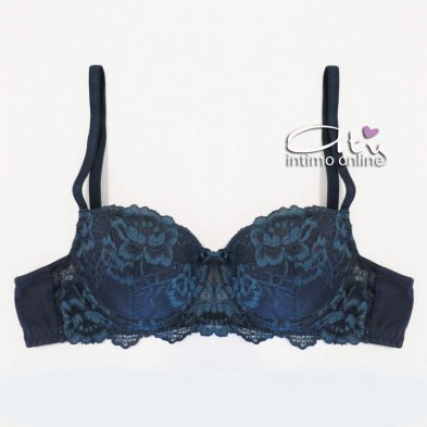 Jadea intimo donna Chic balconetto e slip Cleopatra pizzo a 2 toni 4249