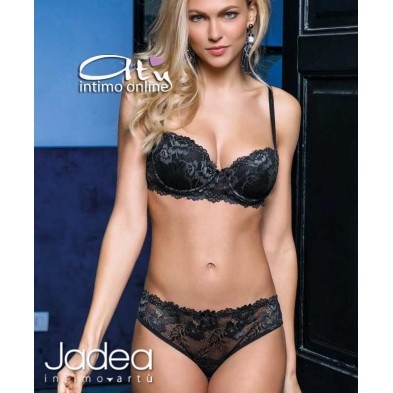 Jadea intimo donna Chic balconetto e slip Cleopatra pizzo a 2 toni 4249