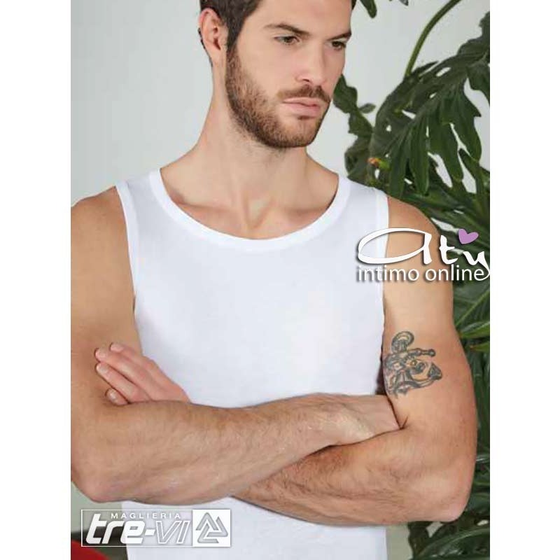 Vogatore uomo intimo in fresco cotone Trevi