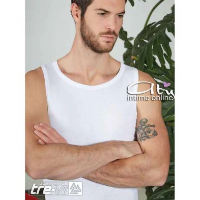 Vogatore uomo intimo in fresco cotone Trevi