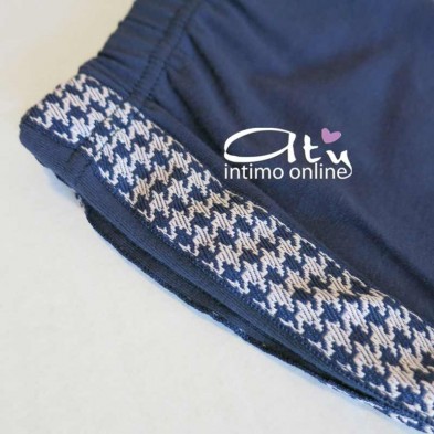 Jadea leggings autunnale con fantasia optical elegante per bambina