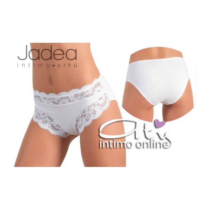 Jadea slip con balza in pizzo 742 Pack. 3 PZ