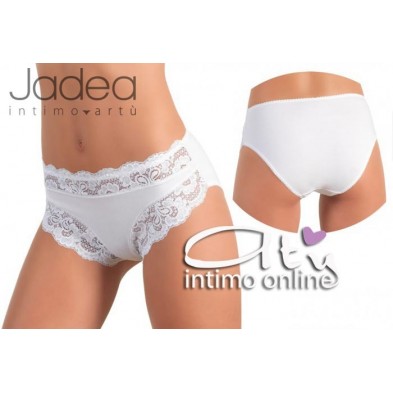 Jadea slip con balza in pizzo 742 Pack. 3 PZ