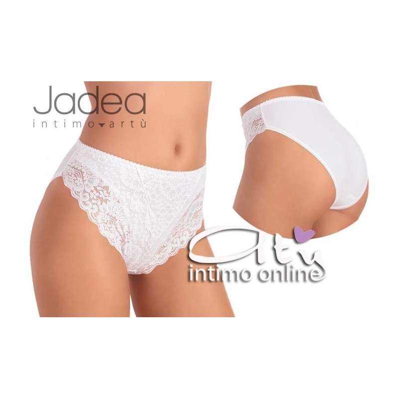 Jadea Slip Midi con pizzo sovrapposto 791 Pack 3 PZ