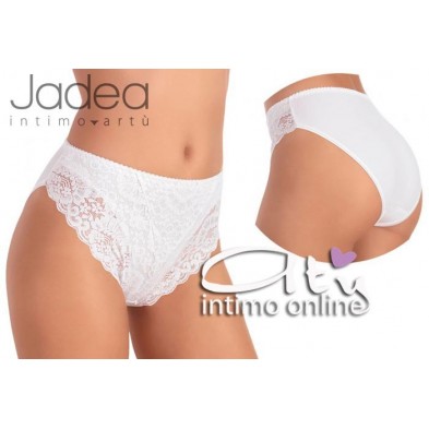 Jadea Slip Midi con pizzo sovrapposto 791 Pack 3 PZ