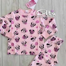 Pigiama Topolina Disney bimba 3-10 anni bolle - pigiami bambina