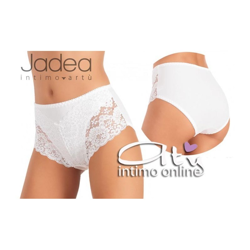 Jadea Slip 792 con pizzo floreale sovrapposto a lancia