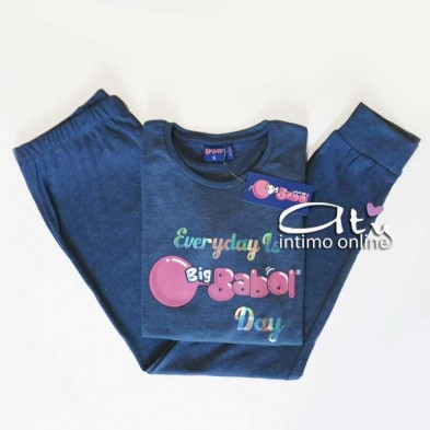 Pigiama invernale Big Babol da donna stampa cangiante