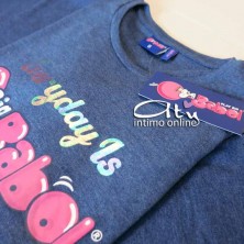 Pigiama invernale Big Babol da donna stampa cangiante