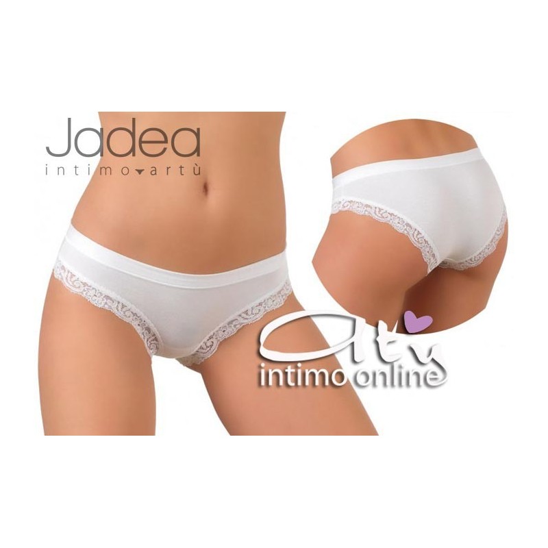 Jadea 518 Slip con pizzo girogamba Pack. 3 PZ