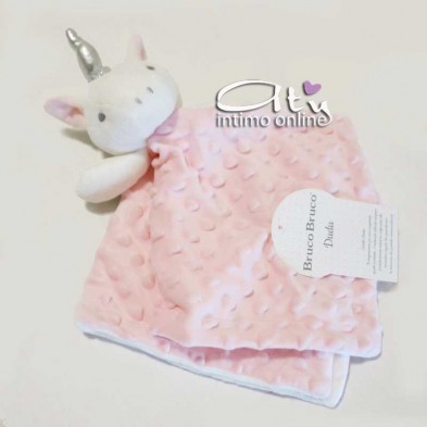 Peluche doudou neonato per dormire Ellepi bimbo e bimba