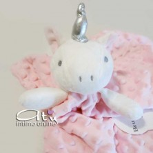 Peluche doudou neonato per dormire Ellepi bimbo e bimba