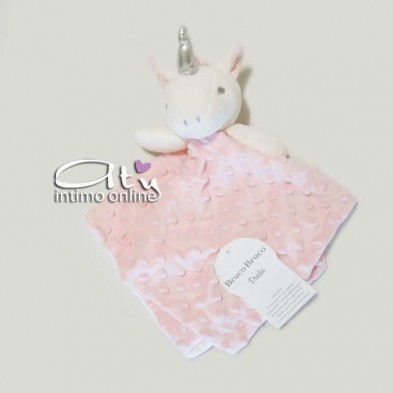 Peluche doudou neonato per dormire Ellepi bimbo e bimba