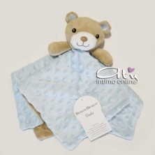 Peluche doudou neonato per dormire Ellepi bimbo e bimba