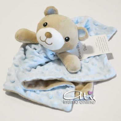 Peluche doudou neonato per dormire Ellepi bimbo e bimba