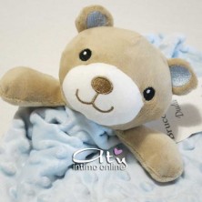 Peluche doudou neonato per dormire Ellepi bimbo e bimba