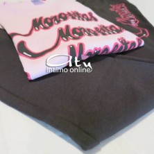 Pigiama invernale da donna Morositas rosa chiaro