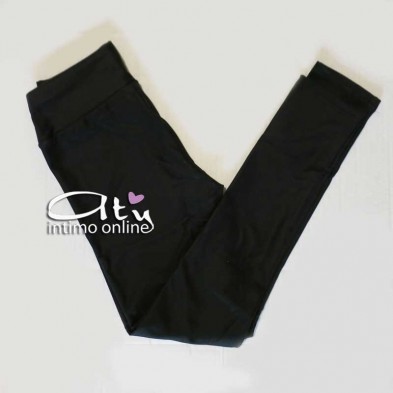 Leggings felpato comfort glitter Eletta Milano pelle