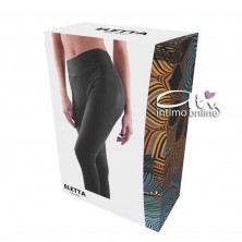 Leggings felpato comfort glitter Eletta Milano pelle