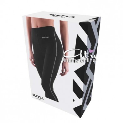 Eletta Milano leggings sport in cotone comfort fitness