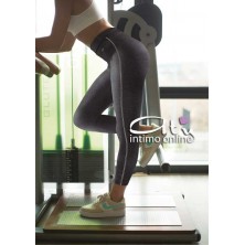Eletta Milano leggings sport in cotone comfort fitness