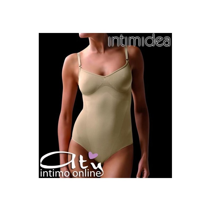 Body contenitivo modellante compressione forte Intimidea ORO 510119