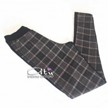 Jadea leggings cotone fronte Glen