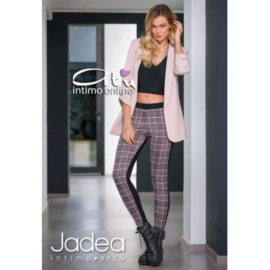Jadea leggings cotone fronte Glen
