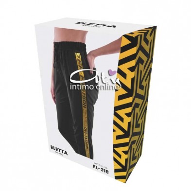 Eletta Milano pantalone in cotone comfort fitness