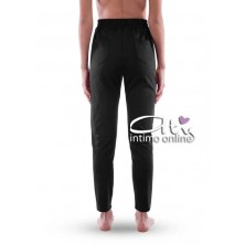 Eletta Milano pantalone in cotone comfort fitness