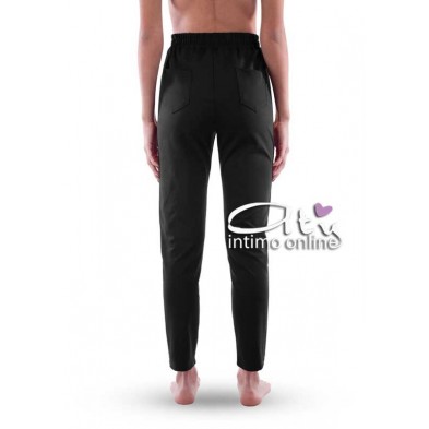 Eletta Milano pantalone in cotone comfort fitness