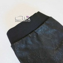 Jadea leggings tessuto fantasia rettile