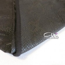 Jadea leggings tessuto fantasia rettile