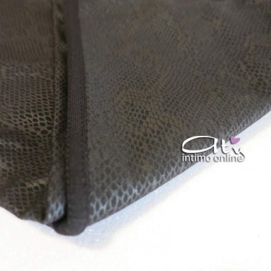 Jadea leggings tessuto fantasia rettile