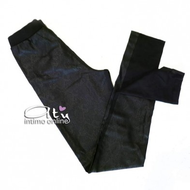 Jadea leggings tessuto fantasia rettile