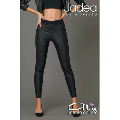 Jadea leggings tessuto fantasia rettile