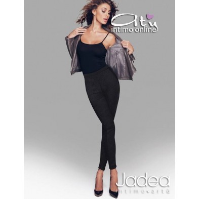 Jadea leggings tessuto fantasia rettile