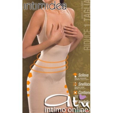 Sottoveste modellante Intimidea Oro 810152 intimo contenitivo