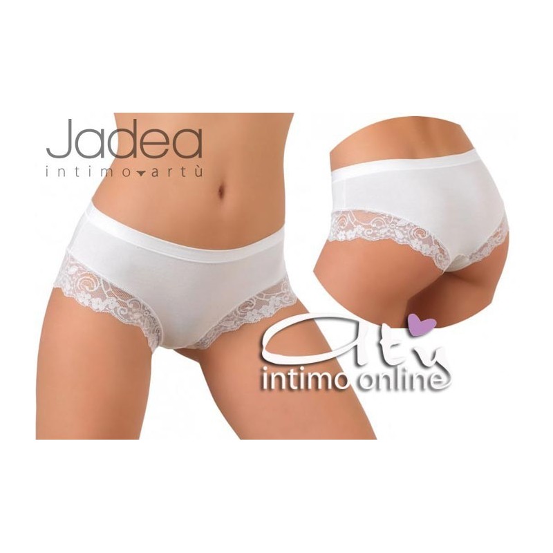 Culotte Jadea 522 con pizzo Pack. 3 PZ