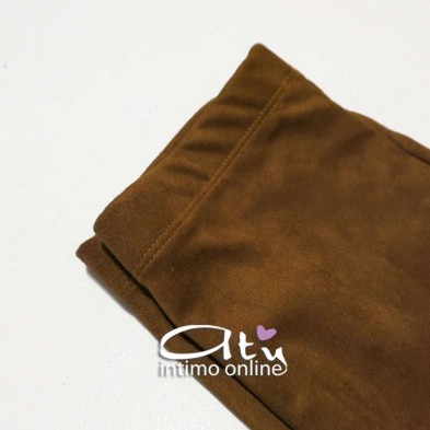 Leggings tessuto scamosciato Legwear Love and Bra