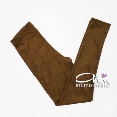 Leggings tessuto scamosciato Legwear Love and Bra