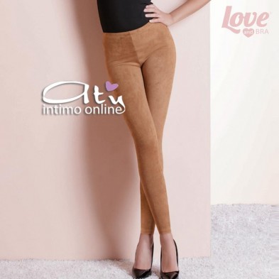 Leggings tessuto scamosciato Legwear Love and Bra