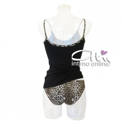 Top + mutandina donna fantasia leopardata Magic Dream