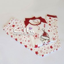 Pigiama Dimensioni Danza invernale Natalizio Warm Wishes pantalone stellato