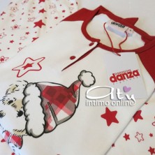Pigiama Dimensioni Danza invernale Natalizio Warm Wishes pantalone stellato