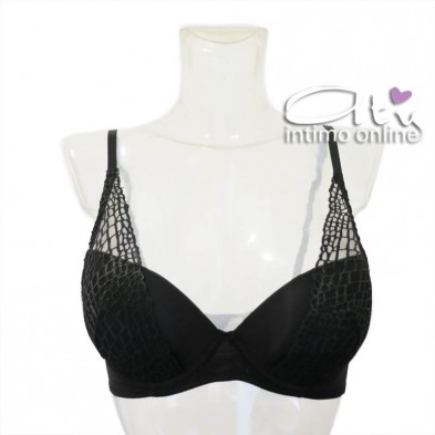 Lormar completo donna con reggiseno vela + mutandina intima brasiliana