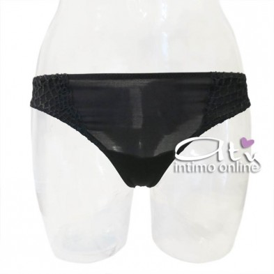 Lormar completo donna con reggiseno vela + mutandina intima brasiliana