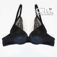 Lormar completo donna con reggiseno vela + mutandina intima brasiliana